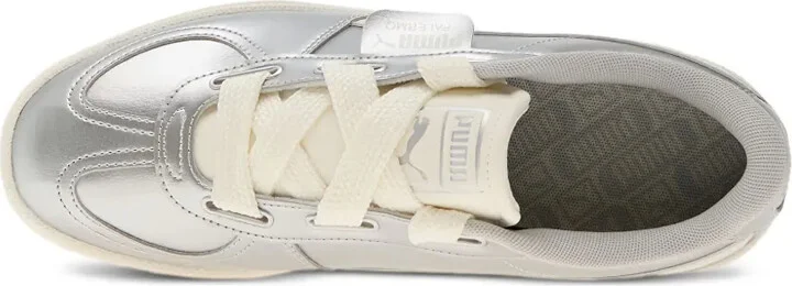 Palermo metallic-leather sneakers - Image 4