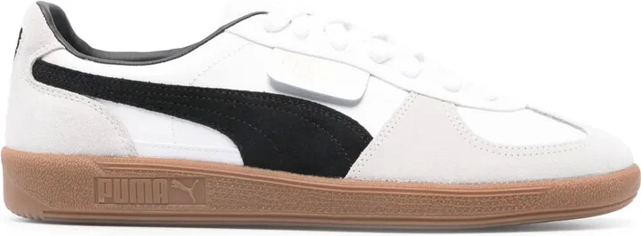 Palermo panelled sneakers