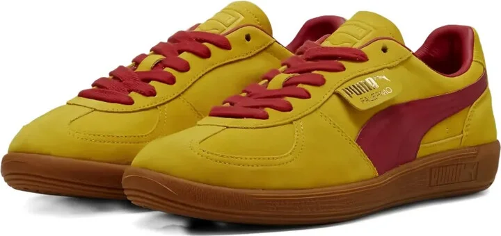 Palermo "Pelé Yellow/Club Red" sneakers - Image 2