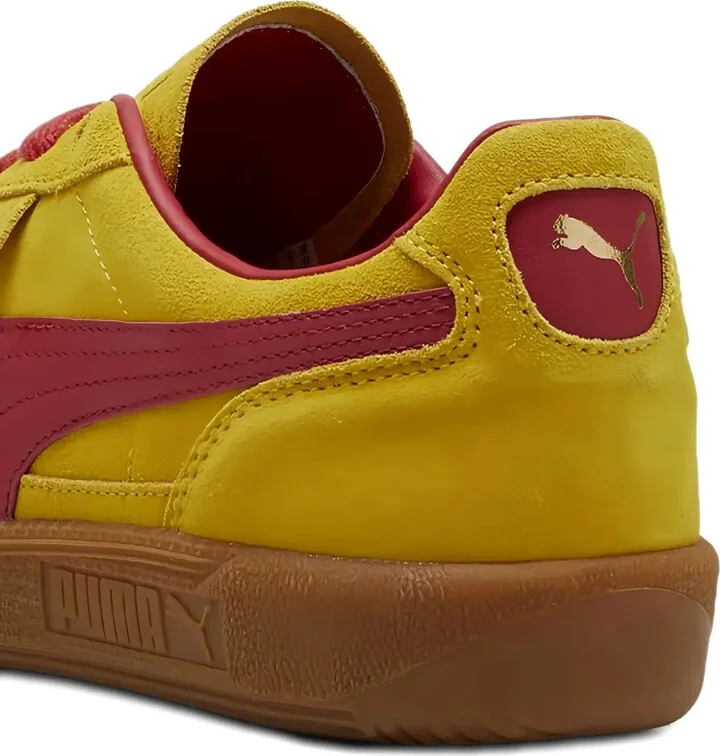 Palermo "Pelé Yellow/Club Red" sneakers - Image 4