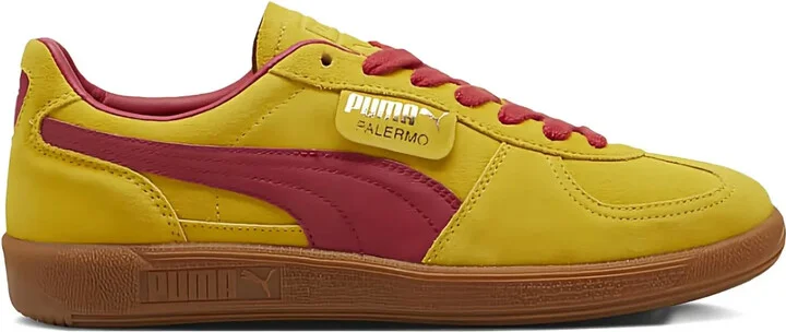 Palermo "Pelé Yellow/Club Red" sneakers