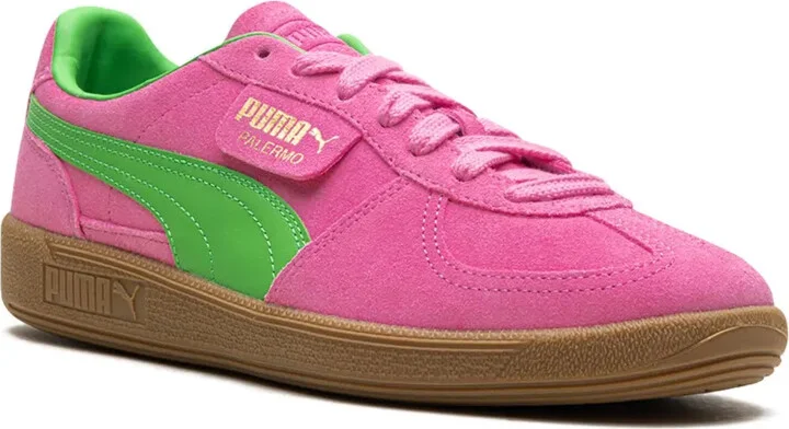 Palermo "Pink/Delight Green/Gum" sneakers - Image 2