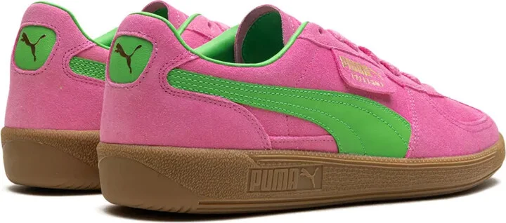 Palermo "Pink/Delight Green/Gum" sneakers - Image 3