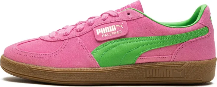 Palermo "Pink/Delight Green/Gum" sneakers - Image 5