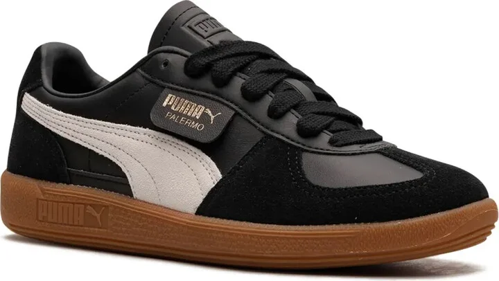 Palermo "Puma Black/Feather Gray/Gum" sneakers - Image 2