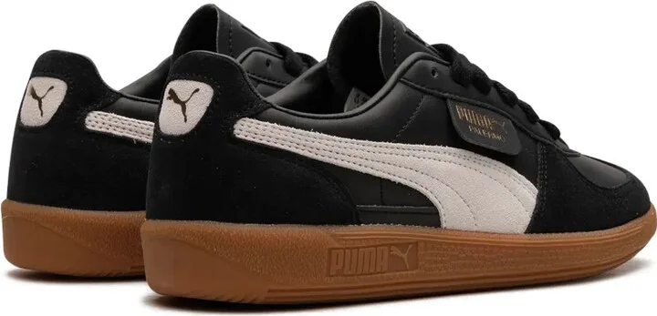 Palermo "Puma Black/Feather Gray/Gum" sneakers - Image 3
