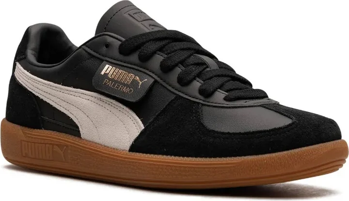 Palermo "Puma Black/Feather Gray/Gum" sneakers - Image 2