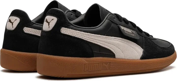 Palermo "Puma Black/Feather Gray/Gum" sneakers - Image 3