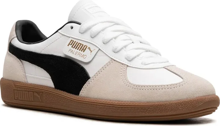 Palermo "Puma White/Vapor Gray/Gum" sneakers - Image 2