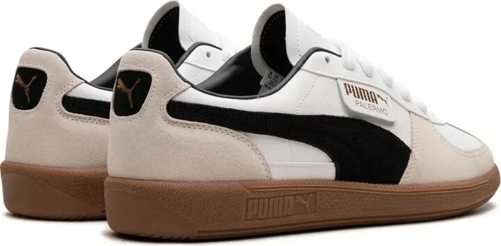 Palermo "Puma White/Vapor Gray/Gum" sneakers - Image 3