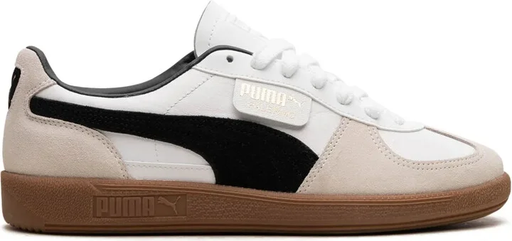 Palermo "Puma White/Vapor Gray/Gum" sneakers