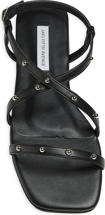 Palermo Studded Strappy Sandals - Image 5