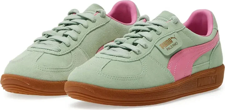 Palermo suede lace-up sneakers - Image 3