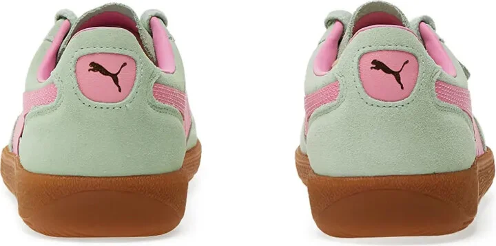 Palermo suede lace-up sneakers - Image 4