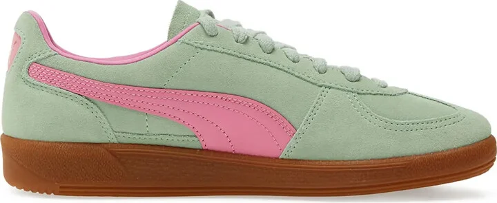 Palermo suede lace-up sneakers