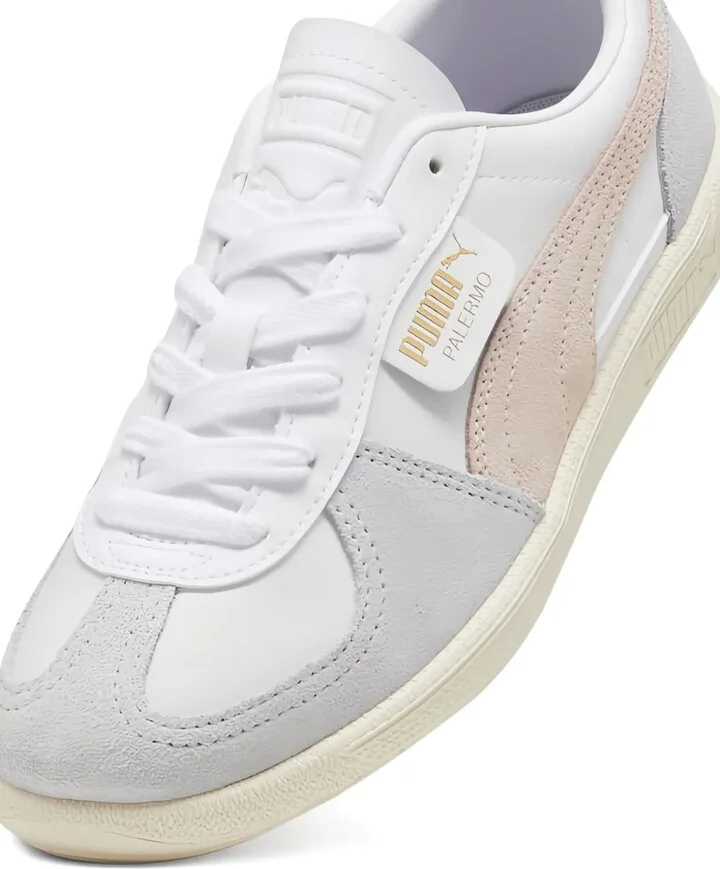 Palermo "White/Rosebay" sneakers - Image 4