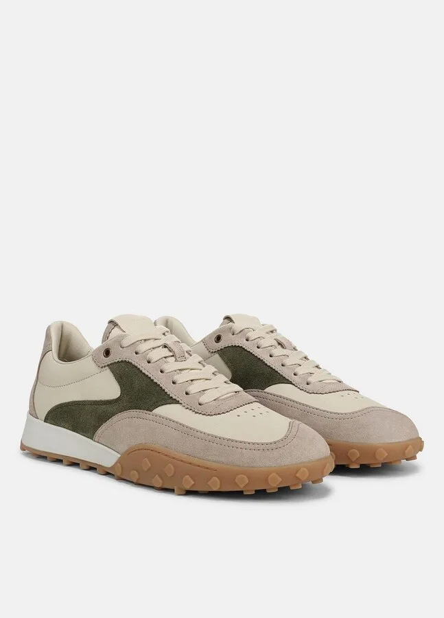 Palisades Leather & Suede Runner Sneaker - Image 2