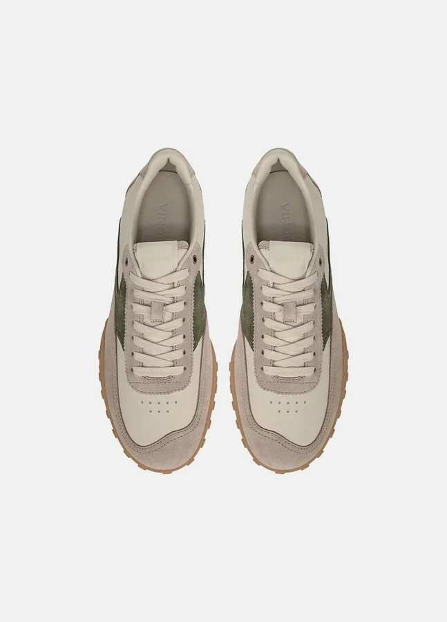 Palisades Leather & Suede Runner Sneaker - Image 4