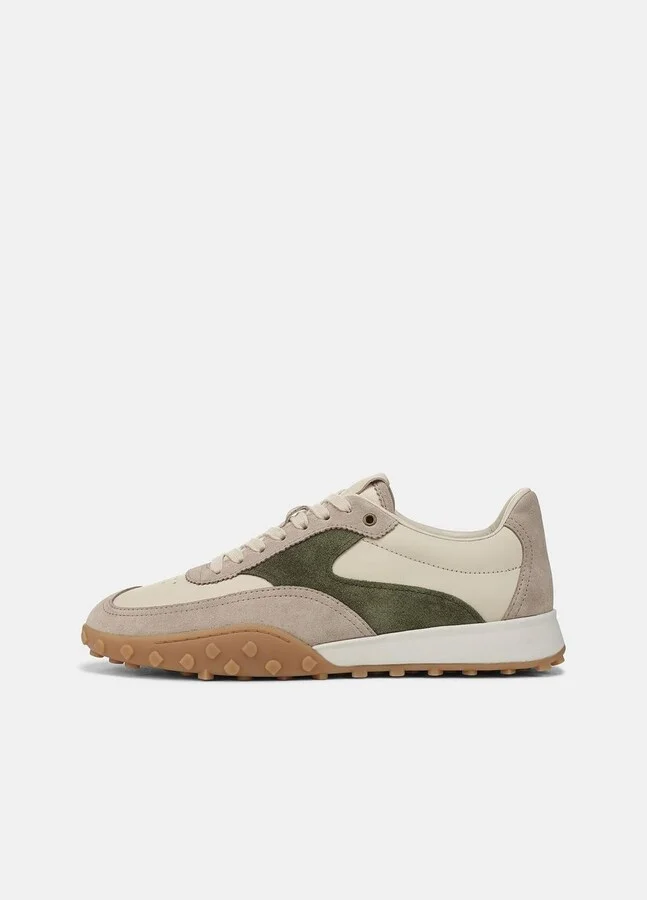 Palisades Leather & Suede Runner Sneaker