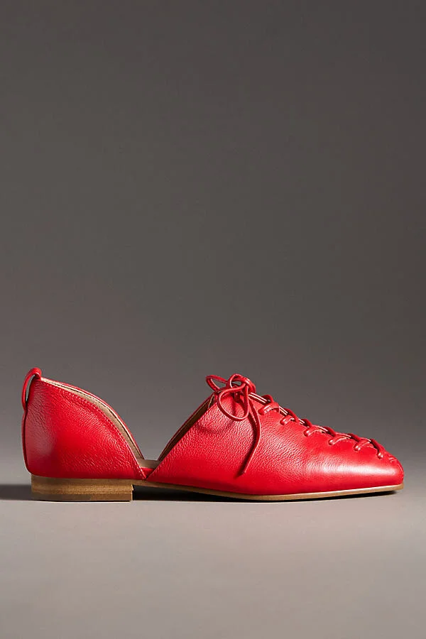 Palkie Lace-Front Flats - Image 2