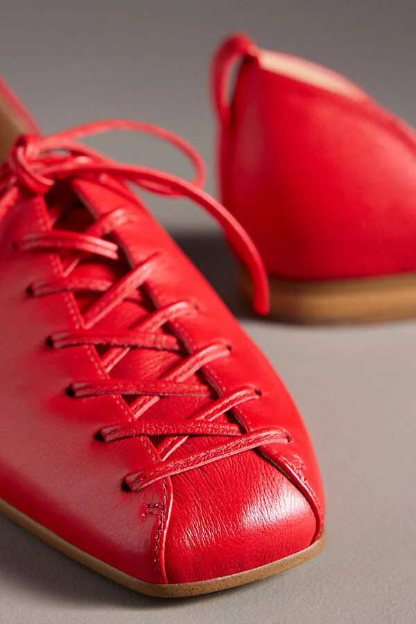 Palkie Lace-Front Flats - Image 3