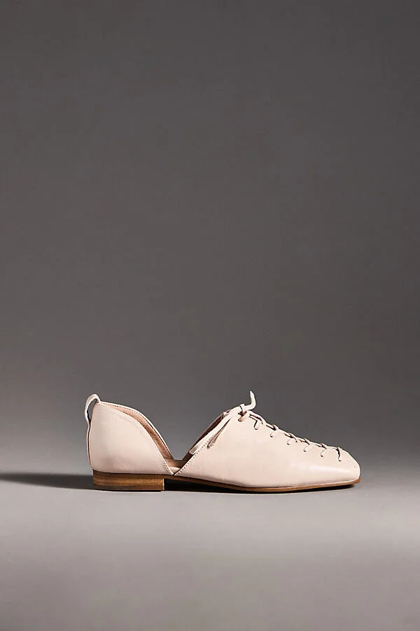 Palkie Lace-Front Flats - Image 2