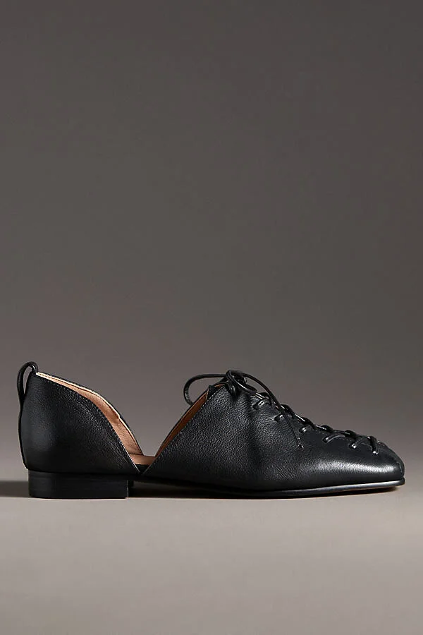 Palkie Lace-Front Flats - Image 2