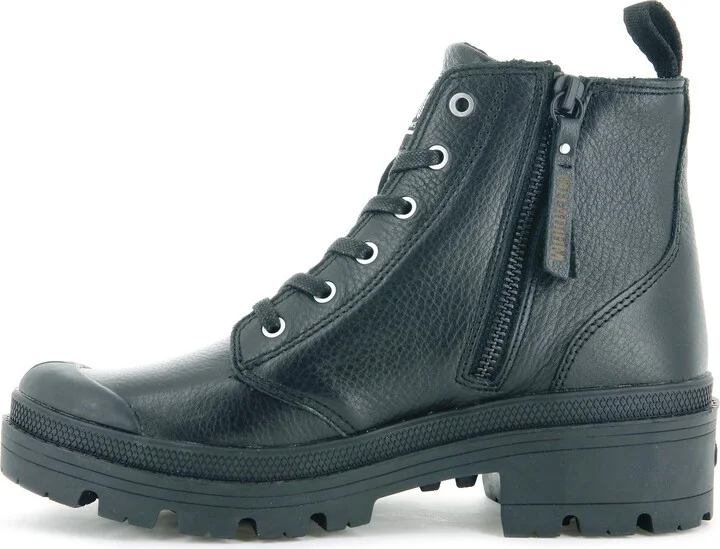 Pallabase Leather Bootie - Image 5