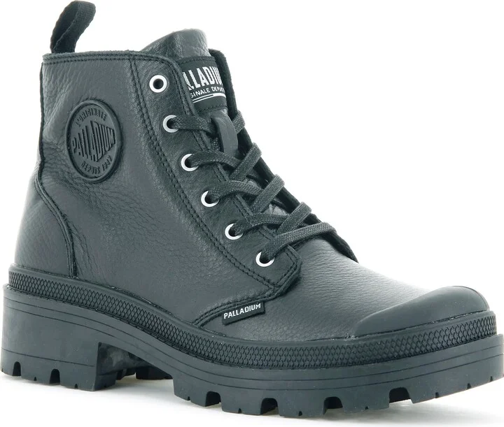 Pallabase Leather Bootie