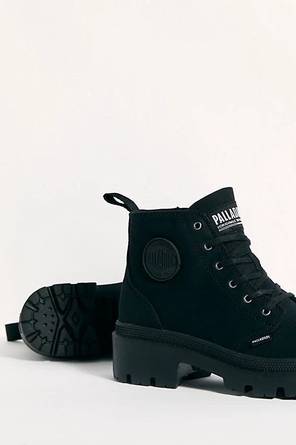 Pallabase Twill Boots - Image 4
