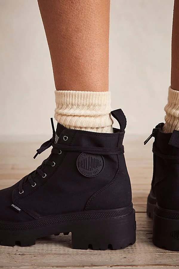 Pallabase Twill Boots - Image 6