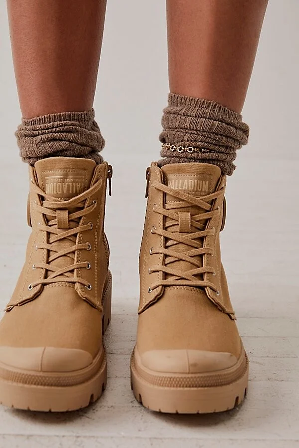 Pallabase Twill Boots - Image 2