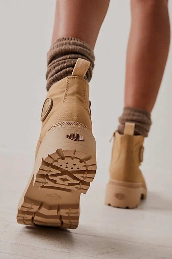 Pallabase Twill Boots - Image 3