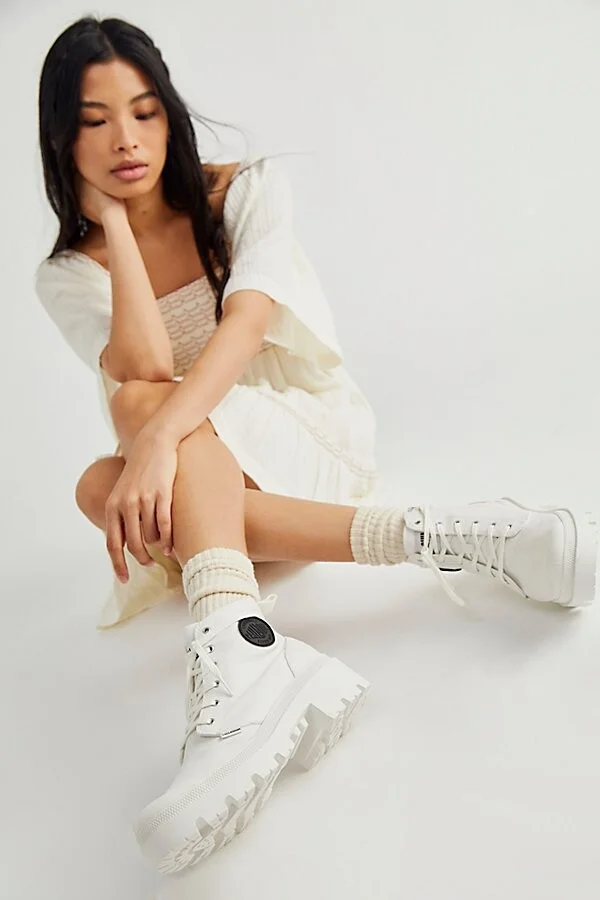 Pallabase Twill Boots - Image 3