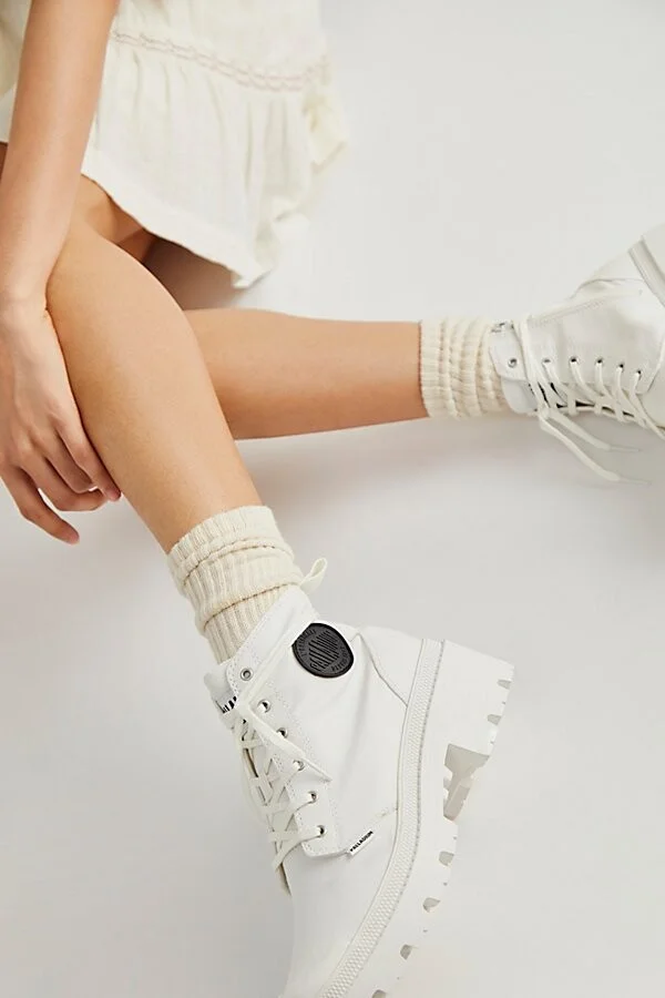 Pallabase Twill Boots - Image 4