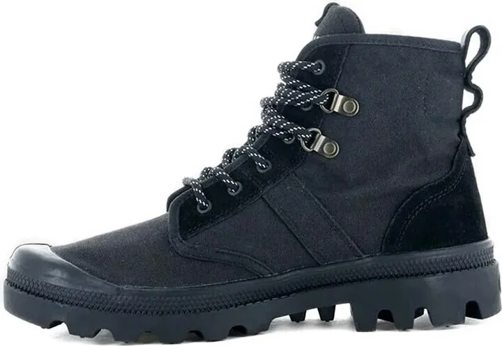 Pallabrouse lace-up hiking boots