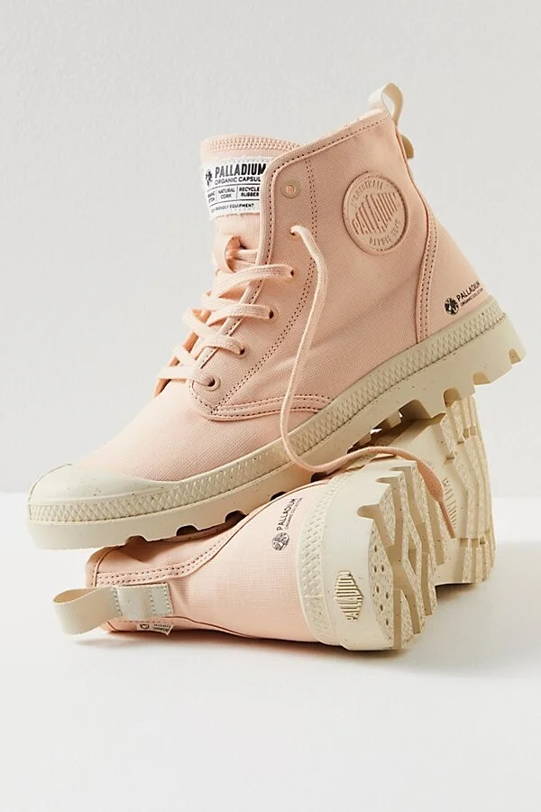 Palladium Pampa Hi Zip Organic Boots - Image 2