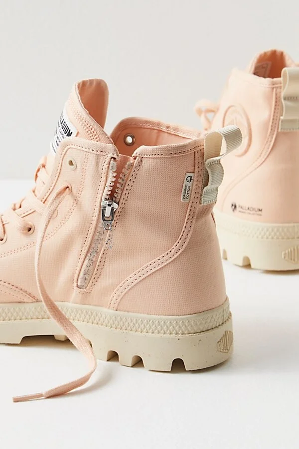Palladium Pampa Hi Zip Organic Boots - Image 3