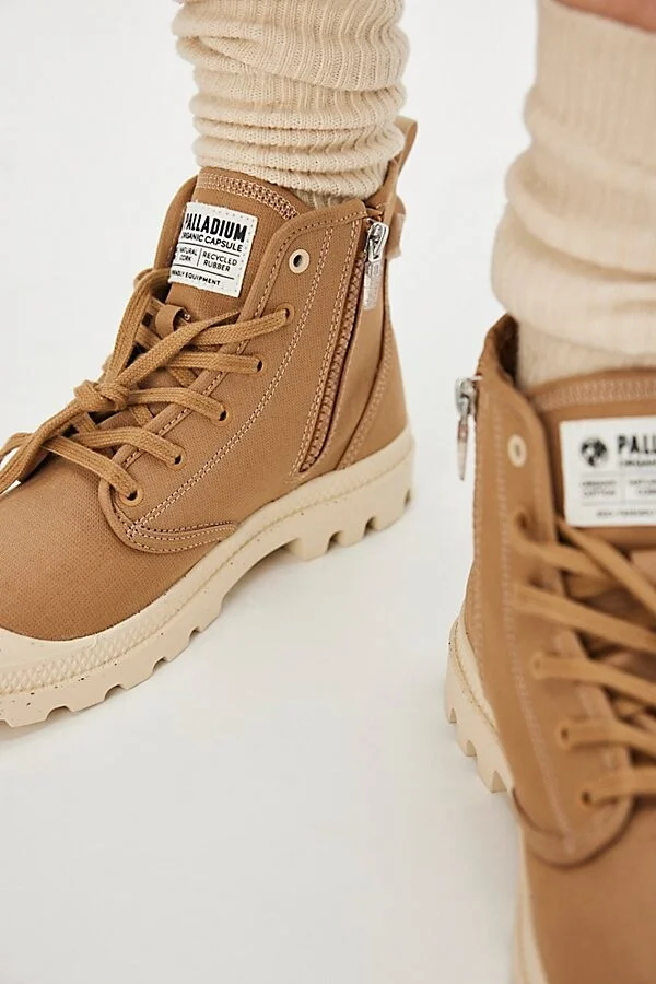 Palladium Pampa Hi Zip Organic Boots - Image 2