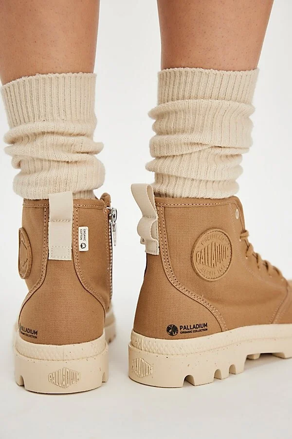 Palladium Pampa Hi Zip Organic Boots - Image 3