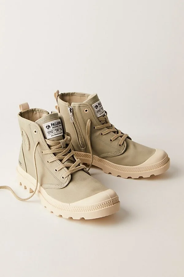 Palladium Pampa Hi Zip Organic Boots - Image 2