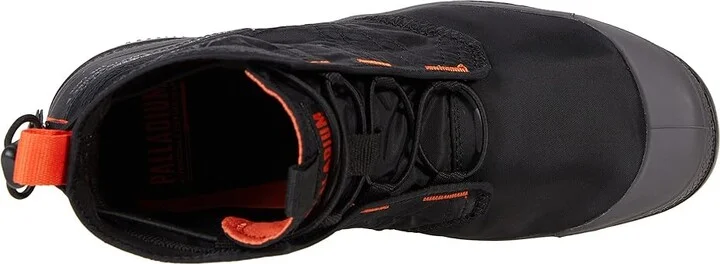 Palladium Pampa Travel Lite Shoes Black : Men's 6 - Women's 7.5 Medium, Textile - Image 2
