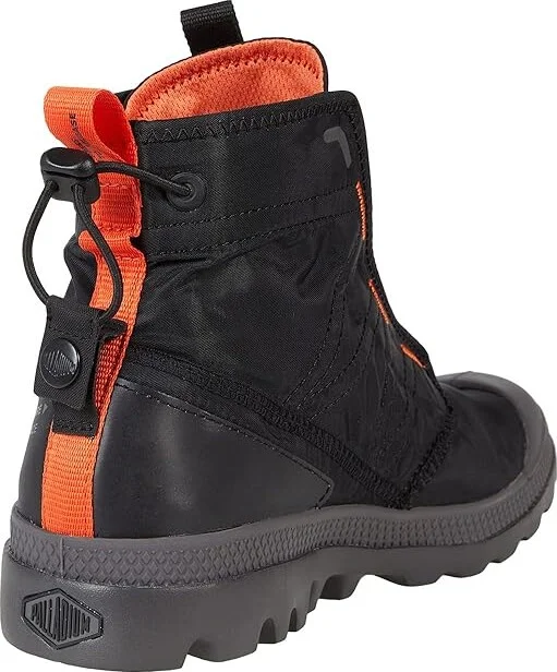 Palladium Pampa Travel Lite Shoes Black : Men's 6 - Women's 7.5 Medium, Textile - Image 4