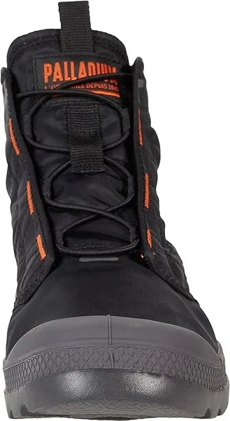 Palladium Pampa Travel Lite Shoes Black : Men's 6 - Women's 7.5 Medium, Textile - Image 5