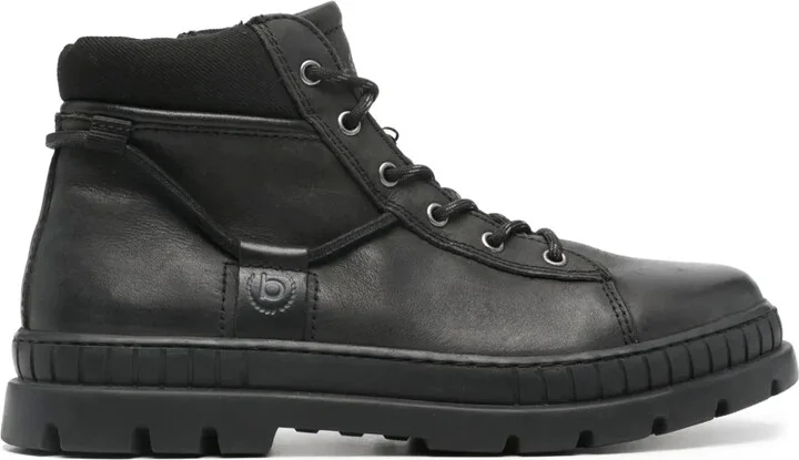 Pallario leather ankle boots