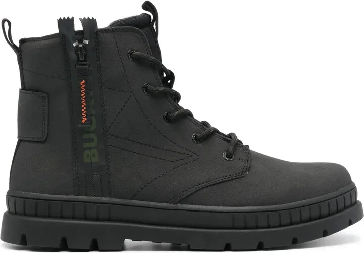 Pallario textured boots