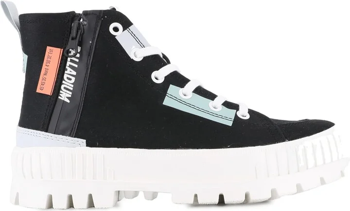 Pallashock Backzip 2 High Top Sneaker - Image 2