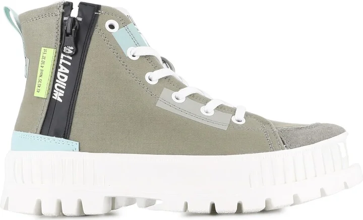 Pallashock Backzip 2 High Top Sneaker - Image 6