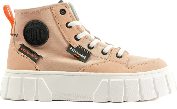 Pallatower High Top Platform Sneaker - Image 2
