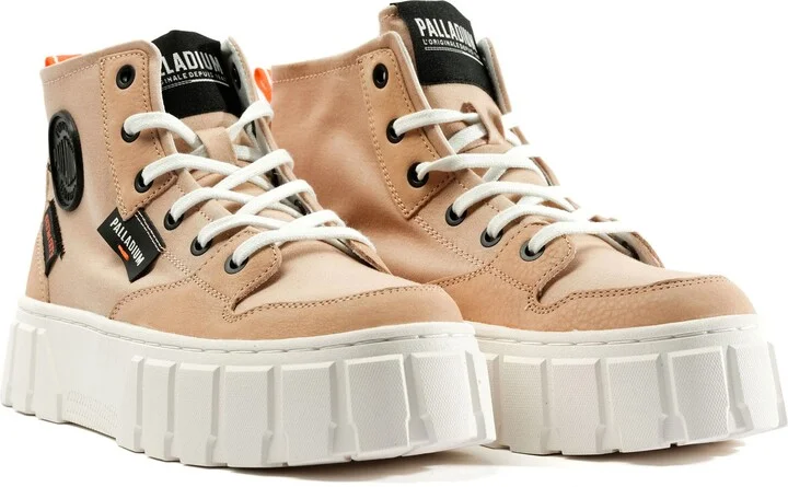 Pallatower High Top Platform Sneaker - Image 6